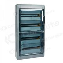 Plexo 72 mod(4x18). virštinkinis skydelis Legrand 601988