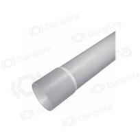 PVC vamzdis 25mm su išplatintu galu 3m (15)