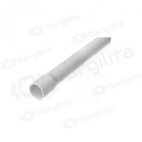 PVC vamzdis 32mm su išplatintu galu 3m (10, baltas)