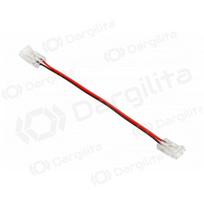 Skaidri COB jungtis LED juostoms GTV Poland LD-ZTL82M-COB (2m laidas, 8mm)