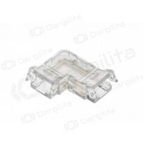 Skaidri COB kampinė jungtis LED juostoms GTV Poland LD-ZTKT8-COB (8mm)
