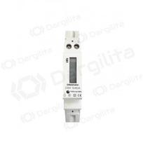 Elektros skaitiklis DIN00540A (1 Fazė, 40A)