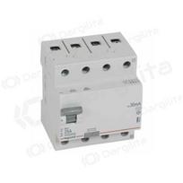 Srovės nuotekio relė RCD RX Legrand 402062 (AC, 25A, 4P, 30mA, 400V)