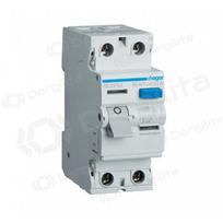 Srovės nuotekio relė Hager CD225J (A, 25A, 2P, 30mA, 230V)