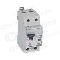 Srovės nuotekio relė su automatiniu jungikliu Legrand 411053 (C, 32A, 2P, 30mA, 230V)