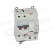 Srovės nuotekio relė su automatiniu jungikliu Legrand 411158 (2P, 16A, C, 30mA, 10kA, AC)