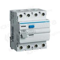 Srovės nuotekio relė Hager CD440J (A, 40A, 4P, 30mA, 230V)