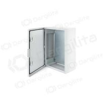 Plastikinė dėžė Akis AKAB-500250 (700×500×250, IP65, IK08, pilka)
