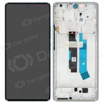 Xiaomi Redmi Note 14 Pro 4G ekranas (mėlynas) (su rėmeliu) (originalus)