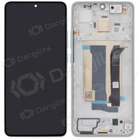 Xiaomi Poco X7 Pro ekranas (žalias) (su rėmeliu) (originalus)