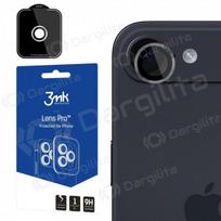 Apple iPhone Air apsauginis grūdintas stiklas kamerai "3MK Lens Pro" (skaidrus)