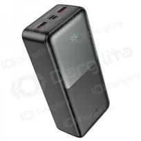 Išorinė baterija (Power Bank) Hoco J136B 30000 mAh 22.5 W + PD 20 W, juoda