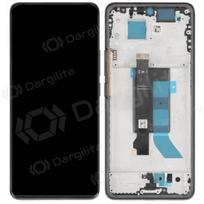 Xiaomi Redmi Note 14 Pro 5G ekranas (juodas) (su rėmeliu) (OLED)