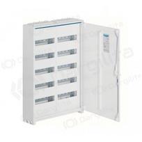 Hager 120 mod. virštinkinis metalinis skydelis FWB52 120 modulių