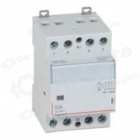 Kontaktorius 4N/O 400V AC CX Legrand 412541
