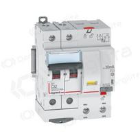 Srovės nuotekio relė su automatiniu jungikliu Legrand 411161 (C, 32A, 4P, 30mA, 230V)