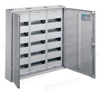 Virštinkinis modulinis skydas Hager FWB53 (180 mod., IP44, metalinis, 800x800x161)