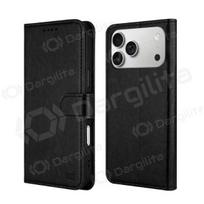 Samsung Galaxy S22 dėklas "HDD Clasp Wallet Case" (juodas)