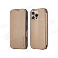 Samsung Galaxy S21 dėklas "HDD Classic Wallet Case" (auksinis)