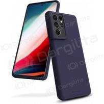 Samsung Galaxy A17 dėklas Mercury "Silicone Case" (tamsiai mėlynas)
