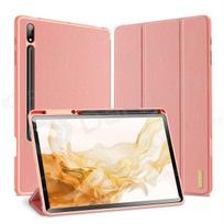 Samsung Galaxy Tab A9, Tab A11 8.7 dėklas "Dux Ducis Domo" (rožinis)