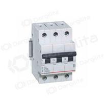 Automatinis jungiklis MCB RX3 Legrand 419235  (16A, 3P, 400V, 6kA)