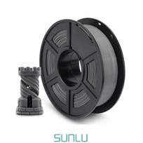 3D plastikas SUNLU PLA pilka 1.75mm/1kg