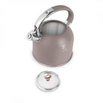 Virdulys su stikliniu dangčiu, 3,0 l, Berlinger Haus BH8914 Taupe
