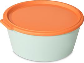 Koziol Pietų dėžutė Nora Box 2,2 l, mėtų-koralų spalvos