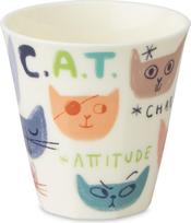 Koziol Puodelis Nora Cup M Purrs C.A.T. 300 ml