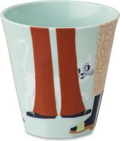 Koziol Puodelis Nora Cup M Purrs Content 300 ml