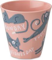 Koziol Puodelis Nora Cup M Purrs Sunday 300 ml