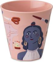 Koziol Puodelis Nora Cup M Sisters Create 300 ml