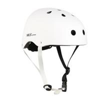 Dviratininko šalmas Nils Extreme MTW001, baltas, M