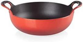 Kepimo Indas - Le Creuset Balti Indas Troškinimui 24 cm Raudonas