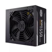 Maitinimo blokas Cooler Master MWE Bronze V2 550W (MPE-5501-ACABW-BEU) | MPE-5501-ACABW-BEU | 4719512104071