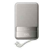 EcoFlow RAPID magnetinė išorinė baterija, 10000mAh, Silver | EF-RAPID10000-EU | 4895251627474