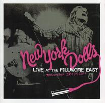 CD New York Dolls – Live At The Fillmore East