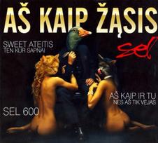 CD Digipak Sel  – Aš Kaip Žąsis