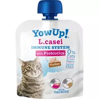 YowUp! L. Casei Immune System Turkey – jogurtas katėms su kalakutiena, 85 g
