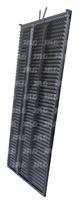 725131 Viršutinis cinkuotas žalūzinis sietas, lamelė 22 mm