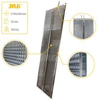 JAG05-0050 Viršutinis cinkuotas žaliuzinis sietas, lamelė 22 mm JAG PREMIUM