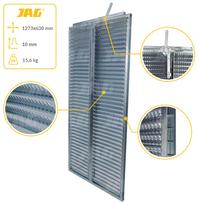 JAG05-0045 Žaliuzinis sietas, apatinis, cinkuotas, lamelė-10mm JAG PREMIUM
