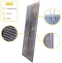 JAG05-0155 Viršutinis cinkuotas žaliuzinis sietas, lamelė 22 mm JAG PREMIUM