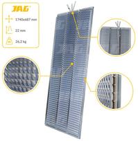 JAG05-0305 Viršutinis cinkuotas žaluzinis sietas, lamelė-22mm JAG PREMIUM