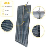 JAG05-0062 Žaliuzinis sietas, apatinis, cinkuotas, lamelė 10 mm JAG PREMIUM