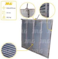 JAG05-0040 Viršutinis cinkuotas žalūzinis sietas, lamelė 10 mm JAG PREMIUM