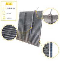JAG05-0041 Viršutinis cinkuotas žaliuzinis sietas, lamelė 10 mm JAG Premium