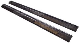 JAG43-0048 Mušimo elementų pora /kairės pusės + dešinės pusės/ 1022 mm, 4 skylės