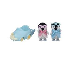 Sylvanian Families - Penguin Babies Ride N Play (5695)